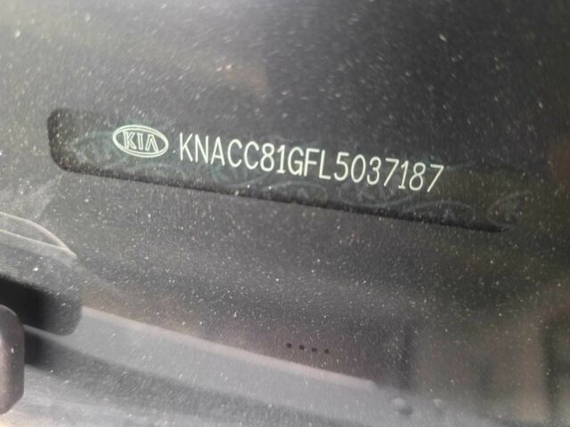 Синій Кіа Niro, об'ємом двигуна 0 л та пробігом 155 тис. км за 19900 $, фото 21 на Automoto.ua