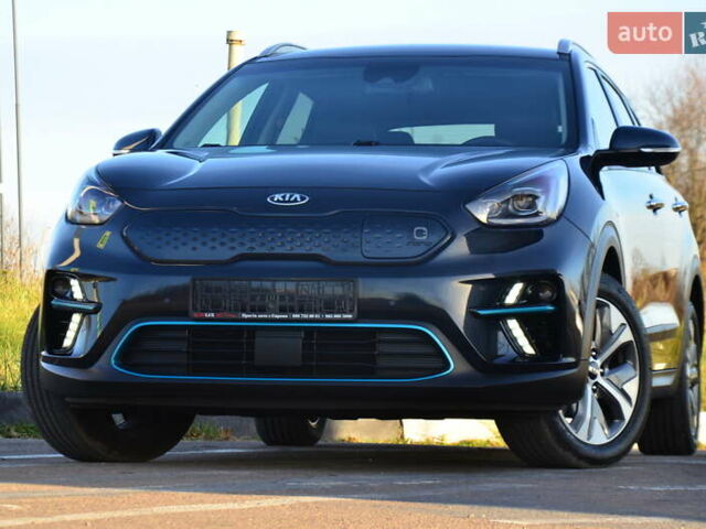 Синий Киа Niro, объемом двигателя 0 л и пробегом 79 тыс. км за 19333 $, фото 13 на Automoto.ua