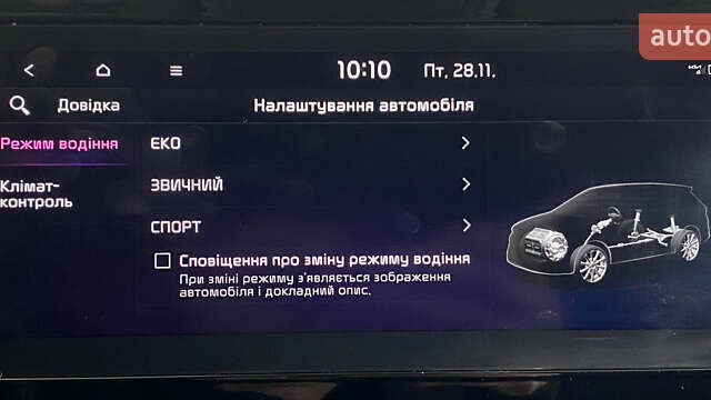 Синій Кіа Niro, об'ємом двигуна 0 л та пробігом 101 тис. км за 20950 $, фото 40 на Automoto.ua