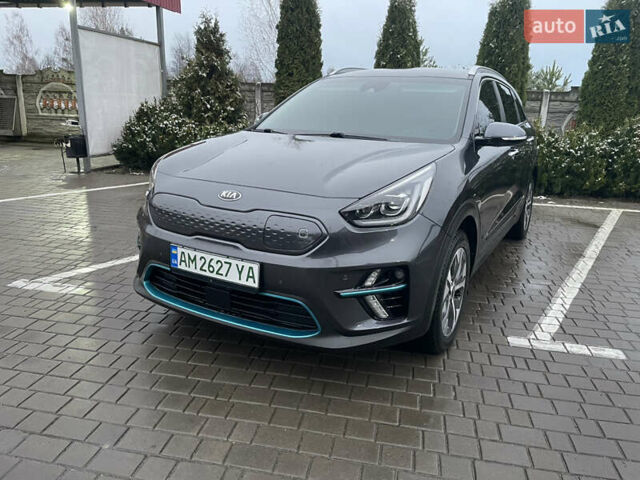 Синій Кіа Niro, об'ємом двигуна 0 л та пробігом 139 тис. км за 18500 $, фото 37 на Automoto.ua