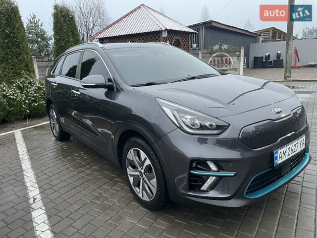Синій Кіа Niro, об'ємом двигуна 0 л та пробігом 139 тис. км за 18500 $, фото 33 на Automoto.ua