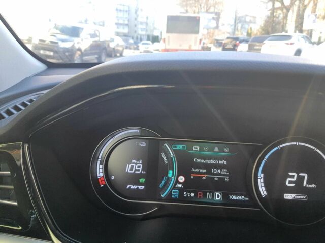 Синий Киа Niro, объемом двигателя 0 л и пробегом 108 тыс. км за 19900 $, фото 17 на Automoto.ua