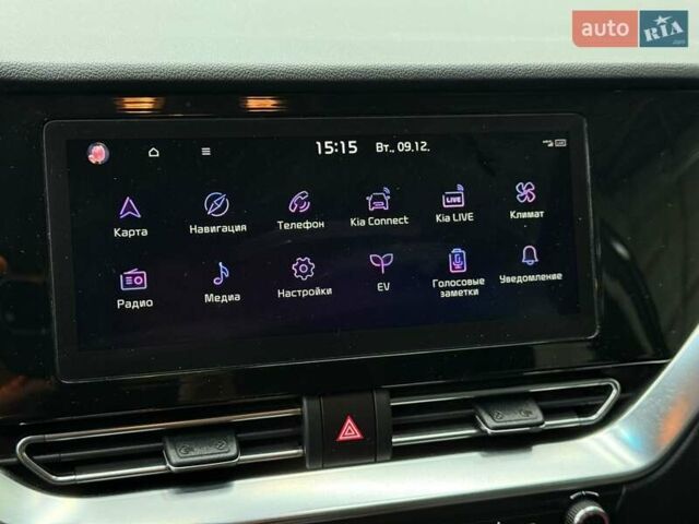 Синий Киа Niro, объемом двигателя 0 л и пробегом 90 тыс. км за 18427 $, фото 20 на Automoto.ua