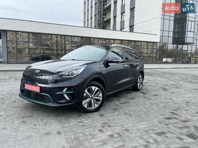 Синий Киа Niro, объемом двигателя 0 л и пробегом 89 тыс. км за 17500 $, фото 1 на Automoto.ua