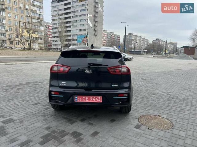 Синий Киа Niro, объемом двигателя 0 л и пробегом 89 тыс. км за 17500 $, фото 12 на Automoto.ua