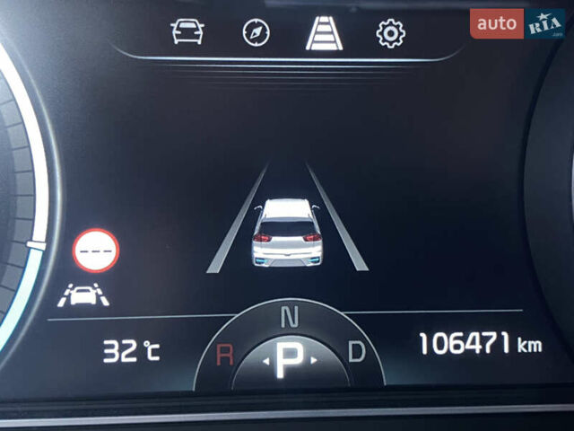 Синій Кіа Niro, об'ємом двигуна 0 л та пробігом 106 тис. км за 21900 $, фото 49 на Automoto.ua