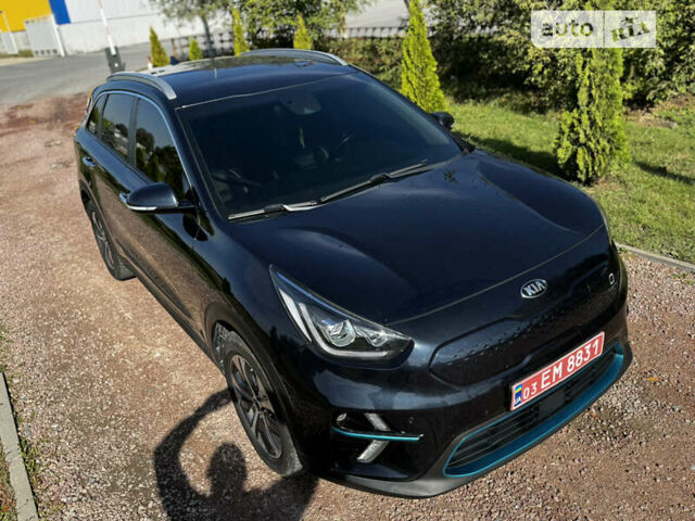 Синій Кіа Niro, об'ємом двигуна 0 л та пробігом 81 тис. км за 19699 $, фото 3 на Automoto.ua