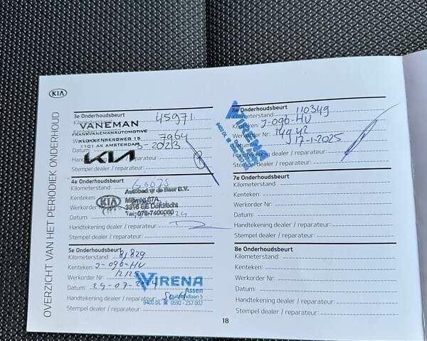 Синій Кіа Niro, об'ємом двигуна 0 л та пробігом 127 тис. км за 19166 $, фото 31 на Automoto.ua