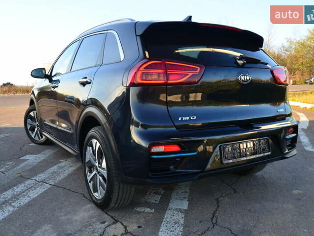 Синий Киа Niro, объемом двигателя 0 л и пробегом 79 тыс. км за 19333 $, фото 25 на Automoto.ua