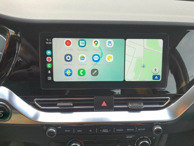 Синий Киа Niro, объемом двигателя 0 л и пробегом 108 тыс. км за 19900 $, фото 19 на Automoto.ua