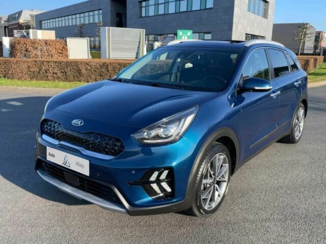 Синий Киа Niro, объемом двигателя 1.6 л и пробегом 50 тыс. км за 13000 $, фото 2 на Automoto.ua