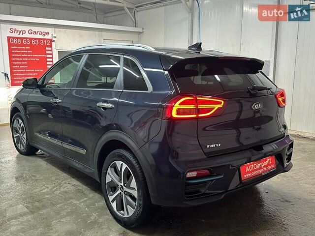 Синій Кіа Niro, об'ємом двигуна 0 л та пробігом 32 тис. км за 23900 $, фото 23 на Automoto.ua