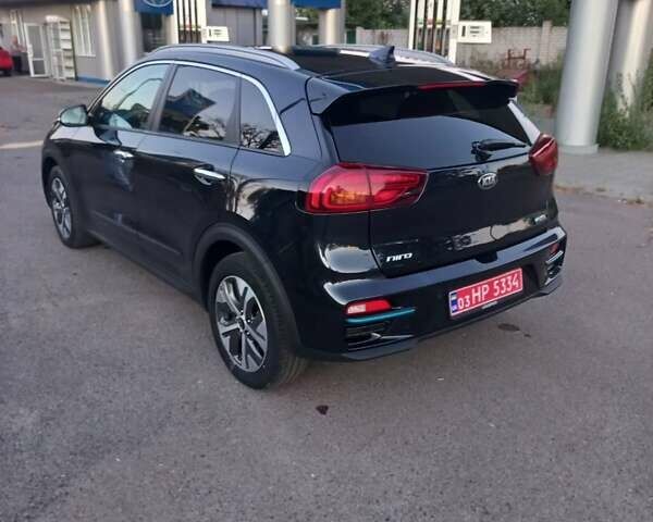 Синій Кіа Niro, об'ємом двигуна 0 л та пробігом 105 тис. км за 21193 $, фото 12 на Automoto.ua