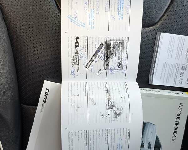 Киа Niro 2020 в Луцке на Automoto.ua Синий Киа Niro, объемом двигателя 0 л и пробегом 157 тыс. км за 19700 $, фото 55 на Automoto.ua