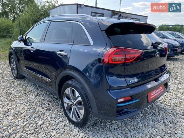 Синій Кіа Niro, об'ємом двигуна 0 л та пробігом 75 тис. км за 23900 $, фото 11 на Automoto.ua