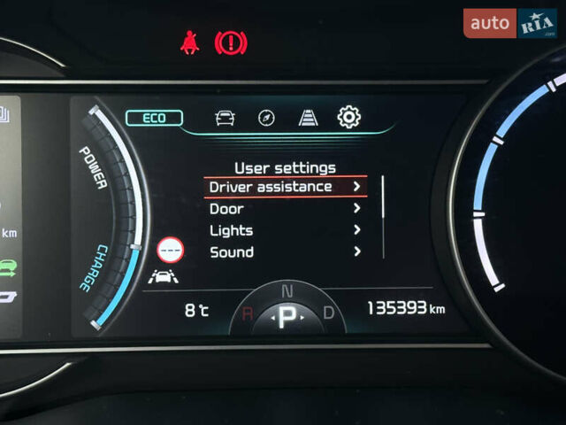 Синій Кіа Niro, об'ємом двигуна 0 л та пробігом 130 тис. км за 18990 $, фото 66 на Automoto.ua