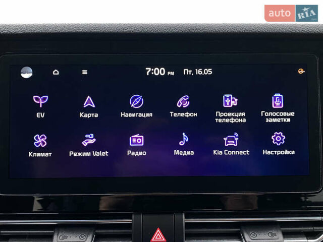 Синій Кіа Niro, об'ємом двигуна 0 л та пробігом 138 тис. км за 21200 $, фото 79 на Automoto.ua