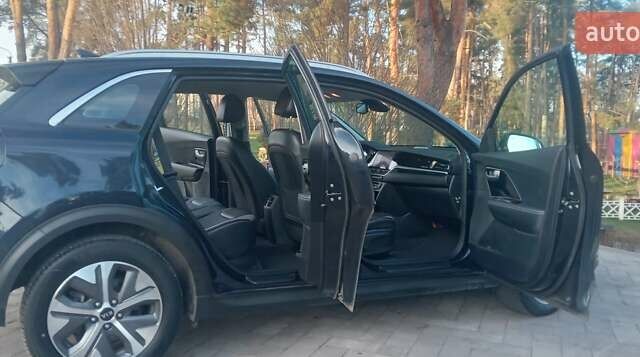 Синій Кіа Niro, об'ємом двигуна 0 л та пробігом 66 тис. км за 21490 $, фото 32 на Automoto.ua
