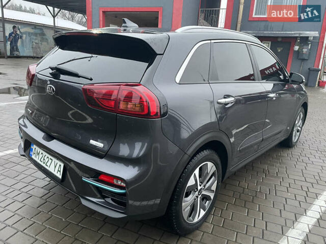 Синій Кіа Niro, об'ємом двигуна 0 л та пробігом 139 тис. км за 18500 $, фото 32 на Automoto.ua