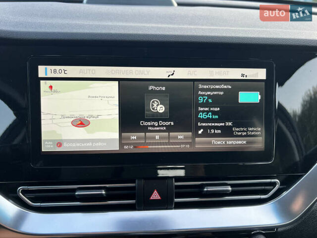 Синій Кіа Niro, об'ємом двигуна 0 л та пробігом 112 тис. км за 19500 $, фото 103 на Automoto.ua