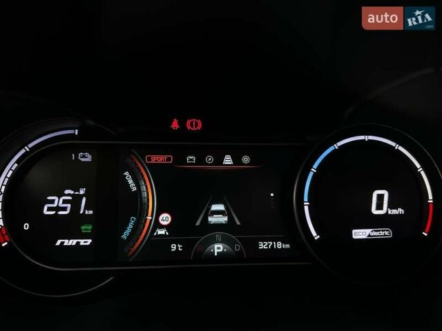 Синій Кіа Niro, об'ємом двигуна 0 л та пробігом 32 тис. км за 23900 $, фото 52 на Automoto.ua