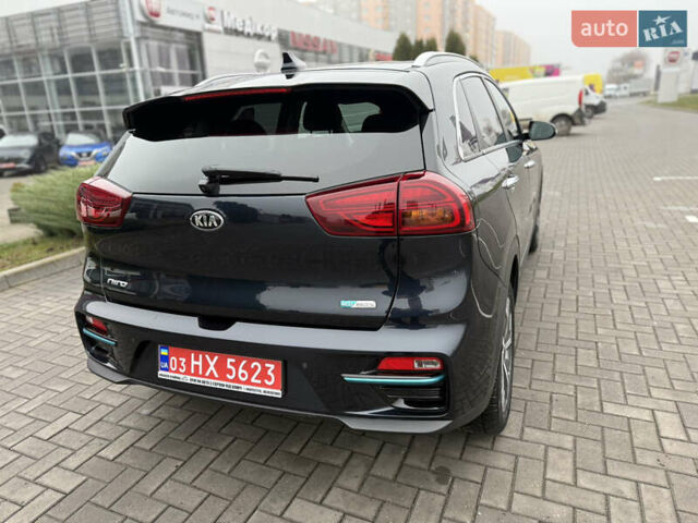 Синій Кіа Niro, об'ємом двигуна 0 л та пробігом 158 тис. км за 18600 $, фото 12 на Automoto.ua