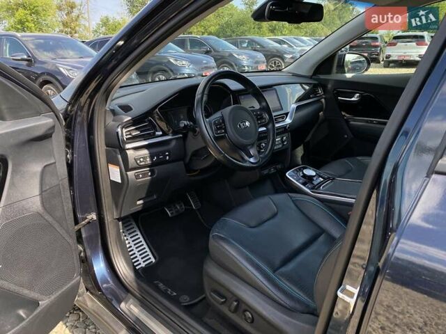 Синій Кіа Niro, об'ємом двигуна 0 л та пробігом 75 тис. км за 23900 $, фото 1 на Automoto.ua
