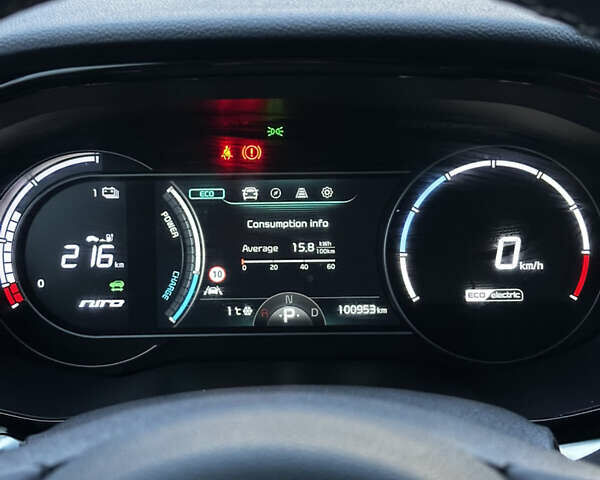 Синій Кіа Niro, об'ємом двигуна 0 л та пробігом 100 тис. км за 19900 $, фото 12 на Automoto.ua