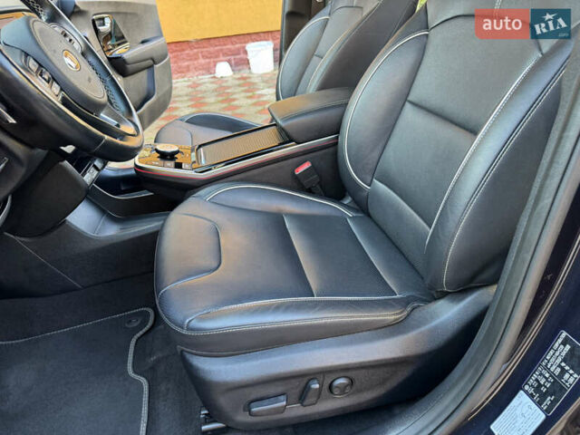 Синій Кіа Niro, об'ємом двигуна 0 л та пробігом 170 тис. км за 18499 $, фото 24 на Automoto.ua