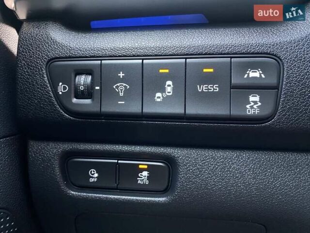 Синий Киа Niro, объемом двигателя 0 л и пробегом 72 тыс. км за 21700 $, фото 6 на Automoto.ua