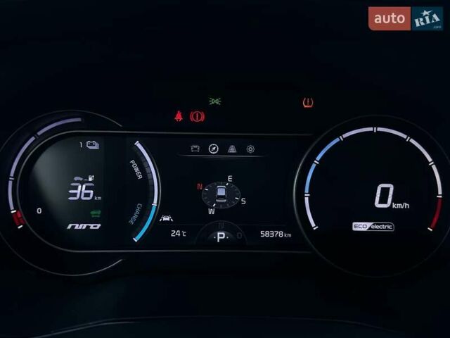 Синий Киа Niro, объемом двигателя 0 л и пробегом 58 тыс. км за 22900 $, фото 52 на Automoto.ua