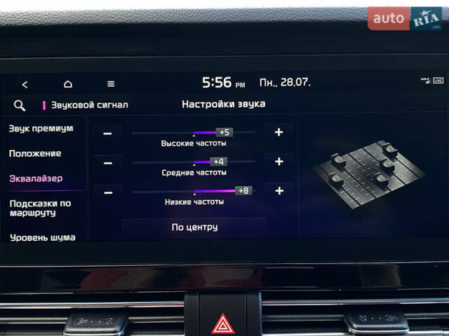 Синій Кіа Niro, об'ємом двигуна 0 л та пробігом 76 тис. км за 22900 $, фото 91 на Automoto.ua