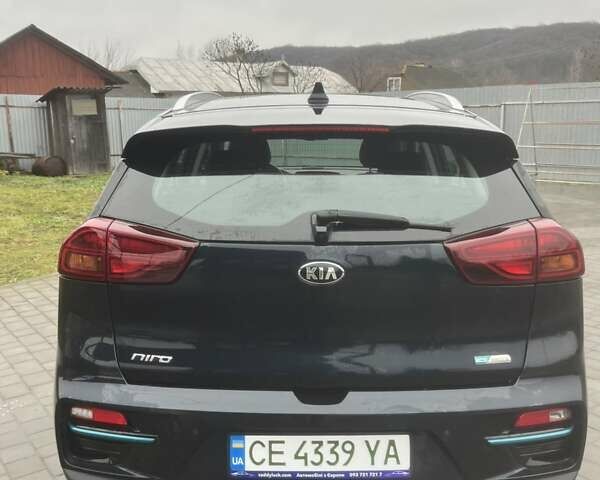 Синий Киа Niro, объемом двигателя 1.6 л и пробегом 120 тыс. км за 19113 $, фото 4 на Automoto.ua