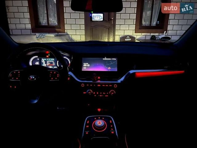Синий Киа Niro, объемом двигателя 0 л и пробегом 92 тыс. км за 18600 $, фото 10 на Automoto.ua