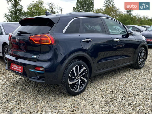 Синій Кіа Niro, об'ємом двигуна 0 л та пробігом 138 тис. км за 21200 $, фото 24 на Automoto.ua