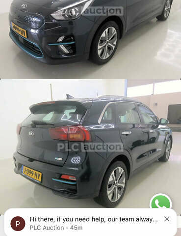 Синий Киа Niro, объемом двигателя 0 л и пробегом 125 тыс. км за 19600 $, фото 64 на Automoto.ua