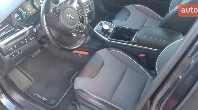 Синій Кіа Niro, об'ємом двигуна 0 л та пробігом 66 тис. км за 21490 $, фото 40 на Automoto.ua