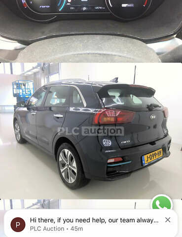 Синий Киа Niro, объемом двигателя 0 л и пробегом 125 тыс. км за 19600 $, фото 66 на Automoto.ua