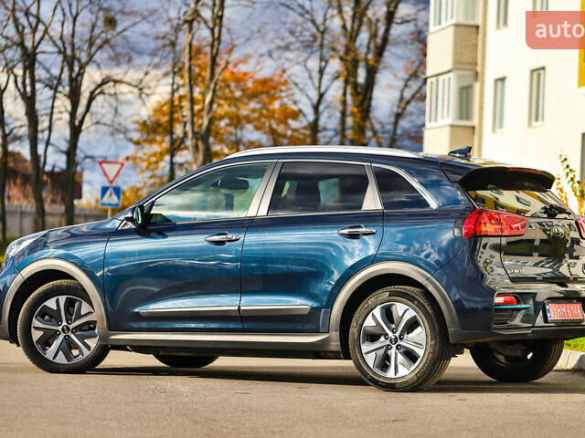 Синий Киа Niro, объемом двигателя 0 л и пробегом 131 тыс. км за 19500 $, фото 10 на Automoto.ua