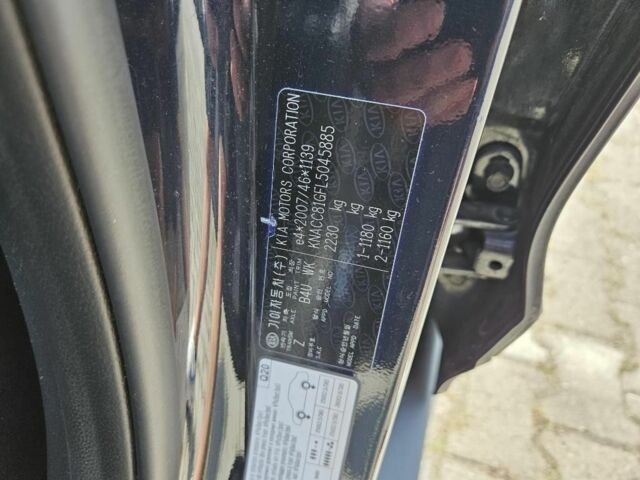 Синій Кіа Niro, об'ємом двигуна 0 л та пробігом 136 тис. км за 19480 $, фото 21 на Automoto.ua