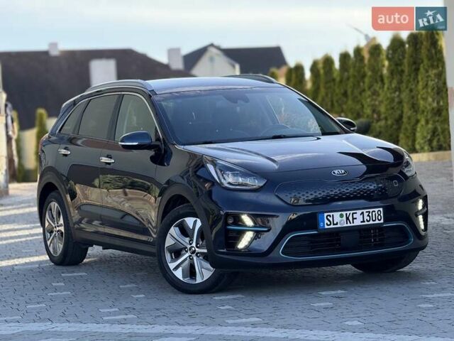 Синий Киа Niro, объемом двигателя 0 л и пробегом 78 тыс. км за 20950 $, фото 4 на Automoto.ua