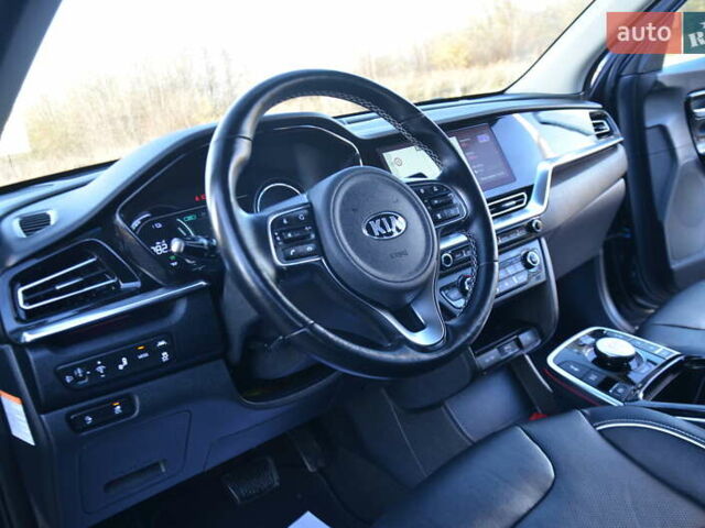 Синий Киа Niro, объемом двигателя 0 л и пробегом 79 тыс. км за 19333 $, фото 37 на Automoto.ua