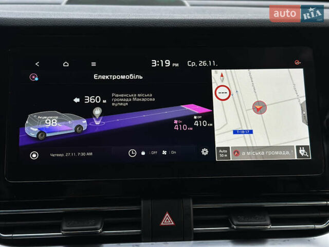 Синій Кіа Niro, об'ємом двигуна 0 л та пробігом 130 тис. км за 18990 $, фото 74 на Automoto.ua