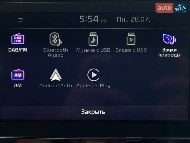 Синій Кіа Niro, об'ємом двигуна 0 л та пробігом 76 тис. км за 22900 $, фото 85 на Automoto.ua