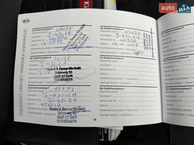 Синій Кіа Niro, об'ємом двигуна 0 л та пробігом 133 тис. км за 18900 $, фото 7 на Automoto.ua