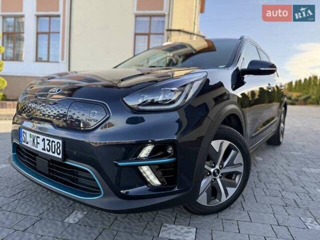 Синий Киа Niro, объемом двигателя 0 л и пробегом 78 тыс. км за 20950 $, фото 26 на Automoto.ua