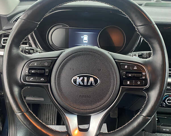 Синій Кіа Niro, об'ємом двигуна 0 л та пробігом 101 тис. км за 20950 $, фото 11 на Automoto.ua