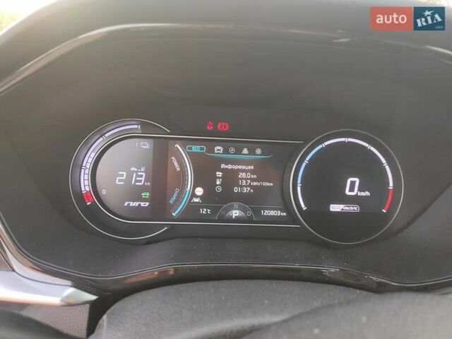 Синій Кіа Niro, об'ємом двигуна 0 л та пробігом 120 тис. км за 19890 $, фото 24 на Automoto.ua