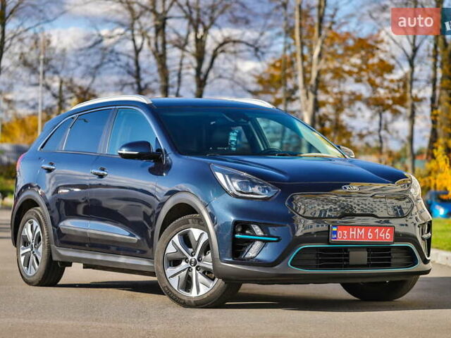 Синий Киа Niro, объемом двигателя 0 л и пробегом 131 тыс. км за 19500 $, фото 3 на Automoto.ua