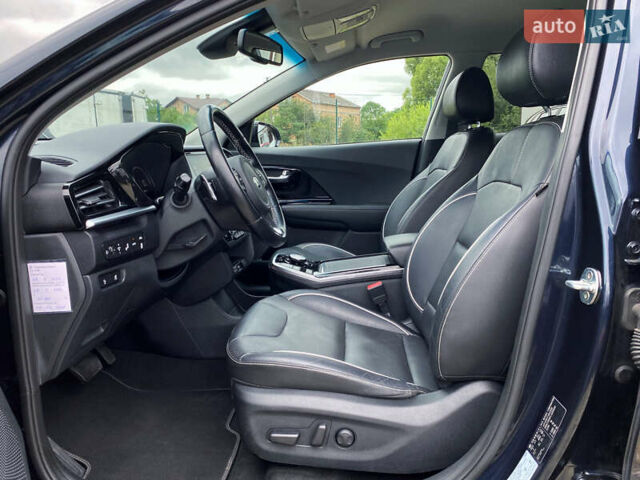 Синий Киа Niro, объемом двигателя 0 л и пробегом 119 тыс. км за 20800 $, фото 37 на Automoto.ua
